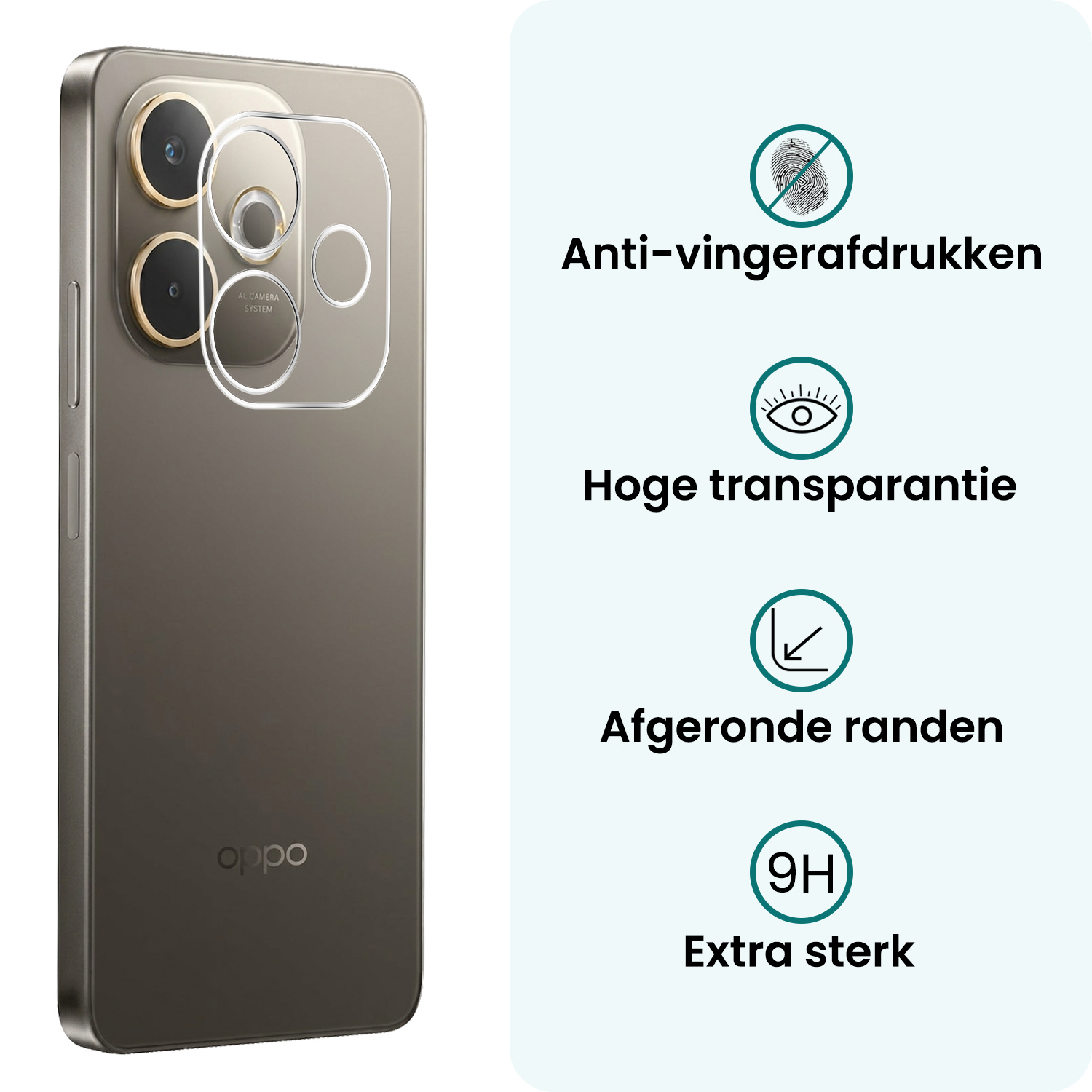 Forterra Forterra OPPO A5 Pro Camera Screenprotector