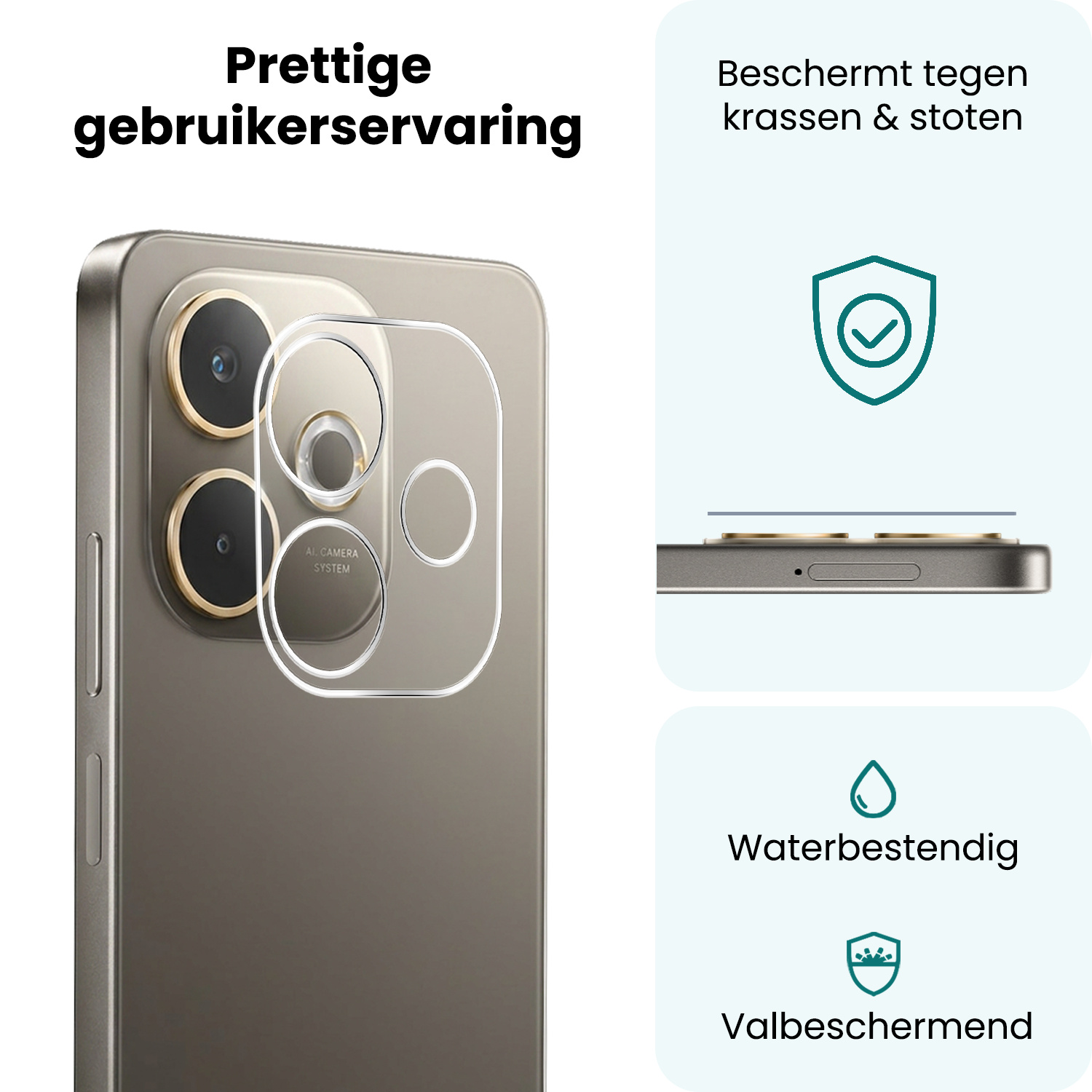 Forterra Forterra OPPO A5 Pro Camera Screenprotector