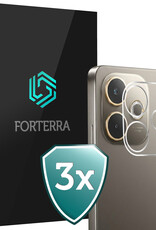 Forterra Forterra OPPO A5 Pro Camera Screenprotector - 3 PACK