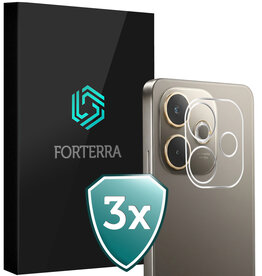 Forterra Forterra OPPO A5 Pro Camera Screenprotector - 3 PACK