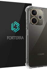 Forterra Forterra OPPO A5 Pro Hoesje Shockproof - Transparant