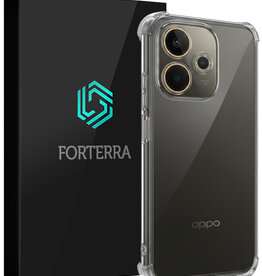 Forterra Forterra OPPO A5 Pro Hoesje Shockproof - Transparant