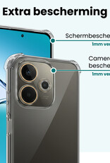 Forterra Forterra OPPO A5 Pro Hoesje Shockproof - Transparant