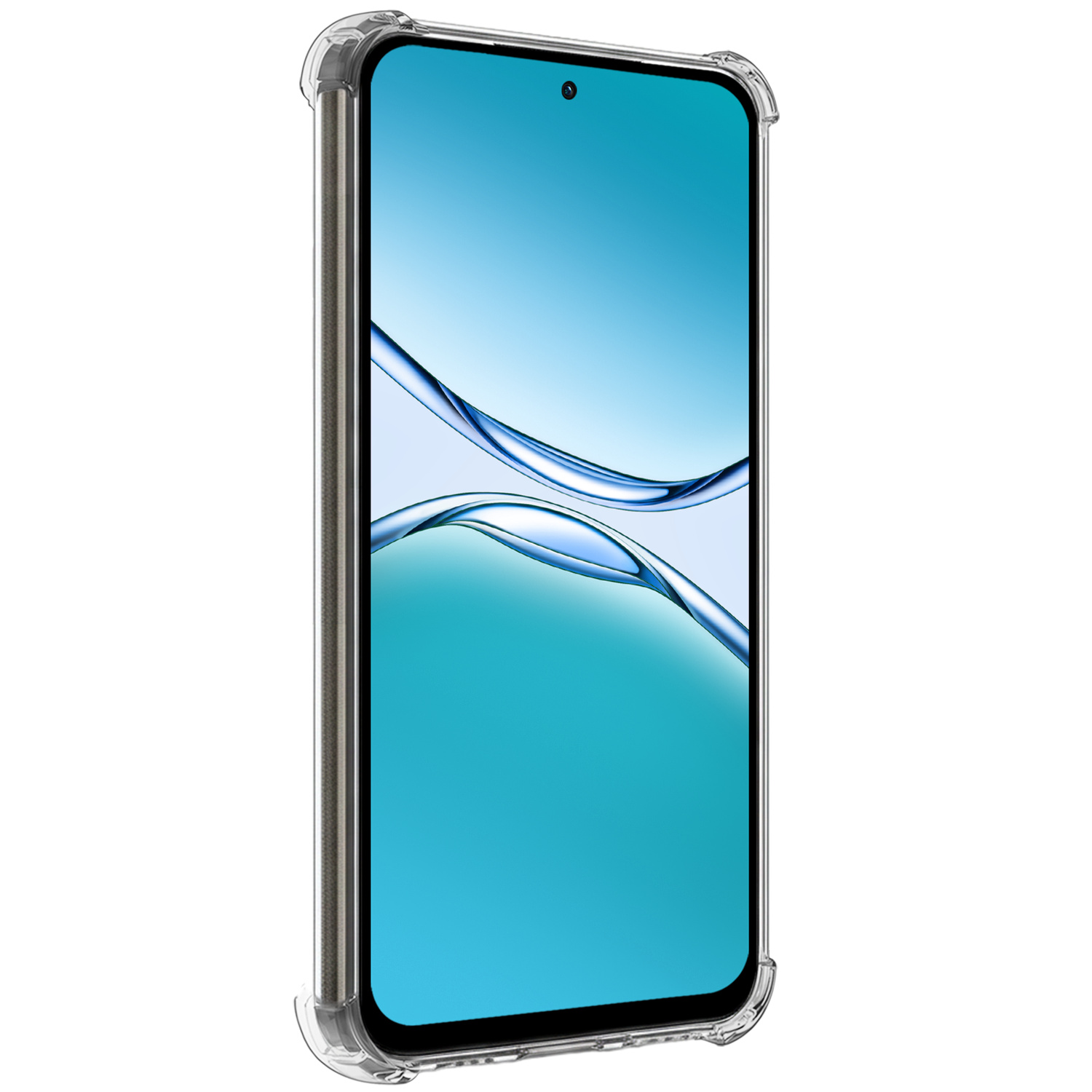 Forterra Forterra OPPO A5 Pro Hoesje Shockproof - Transparant