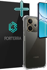 Forterra Forterra OPPO A5 Pro Hoesje Shockproof Met Screenprotector