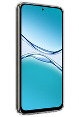 Forterra Forterra OPPO A5 Pro Hoesje Siliconen Met Screenprotector - Transparant