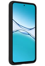 Forterra Forterra OPPO A5 Pro Hoesje Siliconen - Zwart - 2 PACK