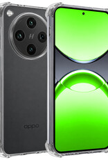 BASEY. BASEY. OPPO Find X8 Pro Hoesje Shockproof - Transparant