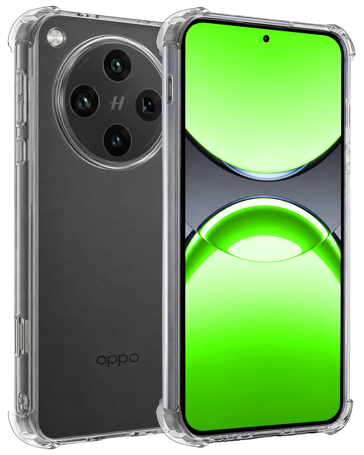 BASEY. BASEY. OPPO Find X8 Pro Hoesje Shockproof - Transparant