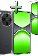 BASEY. BASEY. OPPO Find X8 Pro Hoesje Shockproof Met Screenprotector