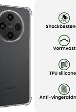 BASEY. BASEY. OPPO Find X8 Pro Hoesje Shockproof Met Screenprotector