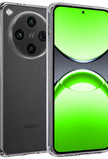 BASEY. BASEY. OPPO Find X8 Pro Hoesje Siliconen - Transparant