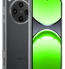 BASEY. BASEY. OPPO Find X8 Pro Hoesje Siliconen - Transparant