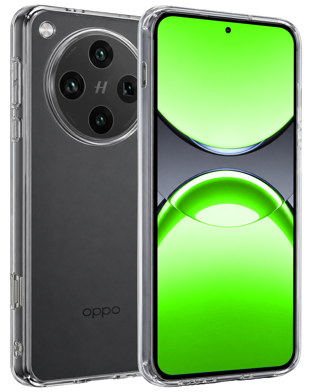 BASEY. BASEY. OPPO Find X8 Pro Hoesje Siliconen - Transparant