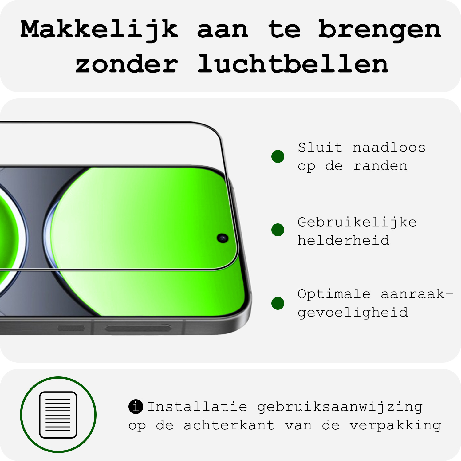 BASEY. BASEY. OPPO Find X8 Pro Hoesje Siliconen Met Screenprotector - Transparant