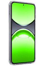 BASEY. BASEY. OPPO Find X8 Pro Hoesje Siliconen Met 2x Screenprotector - Transparant