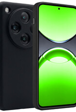 BASEY. BASEY. OPPO Find X8 Pro Hoesje Siliconen - Zwart