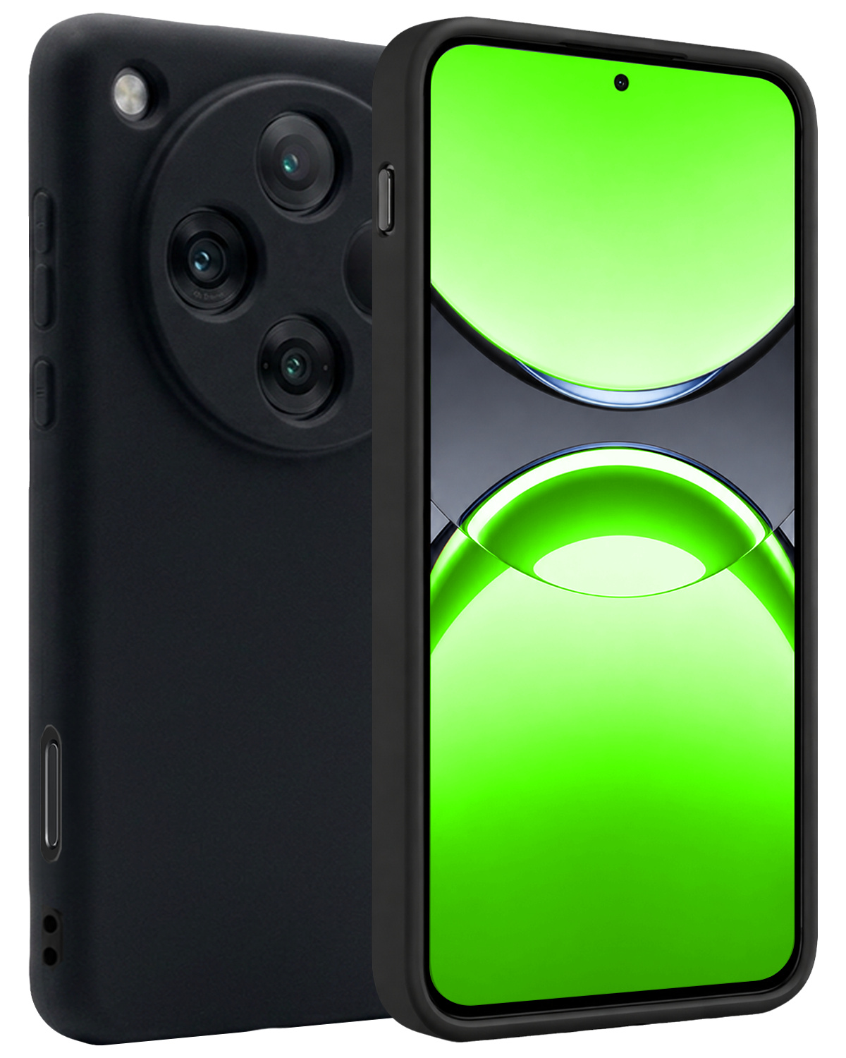 BASEY. BASEY. OPPO Find X8 Pro Hoesje Siliconen - Zwart
