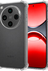 NoXx NoXx OPPO Find X8 Pro Hoesje Shockproof - Transparant