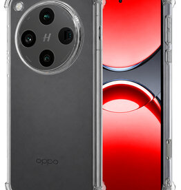 NoXx NoXx OPPO Find X8 Pro Hoesje Shockproof - Transparant