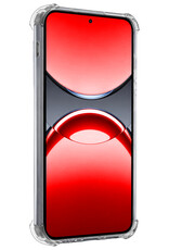 NoXx NoXx OPPO Find X8 Pro Hoesje Shockproof - Transparant