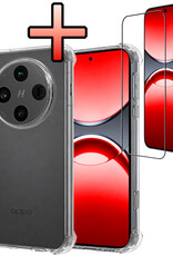 NoXx NoXx OPPO Find X8 Pro Hoesje Shockproof Met Screenprotector