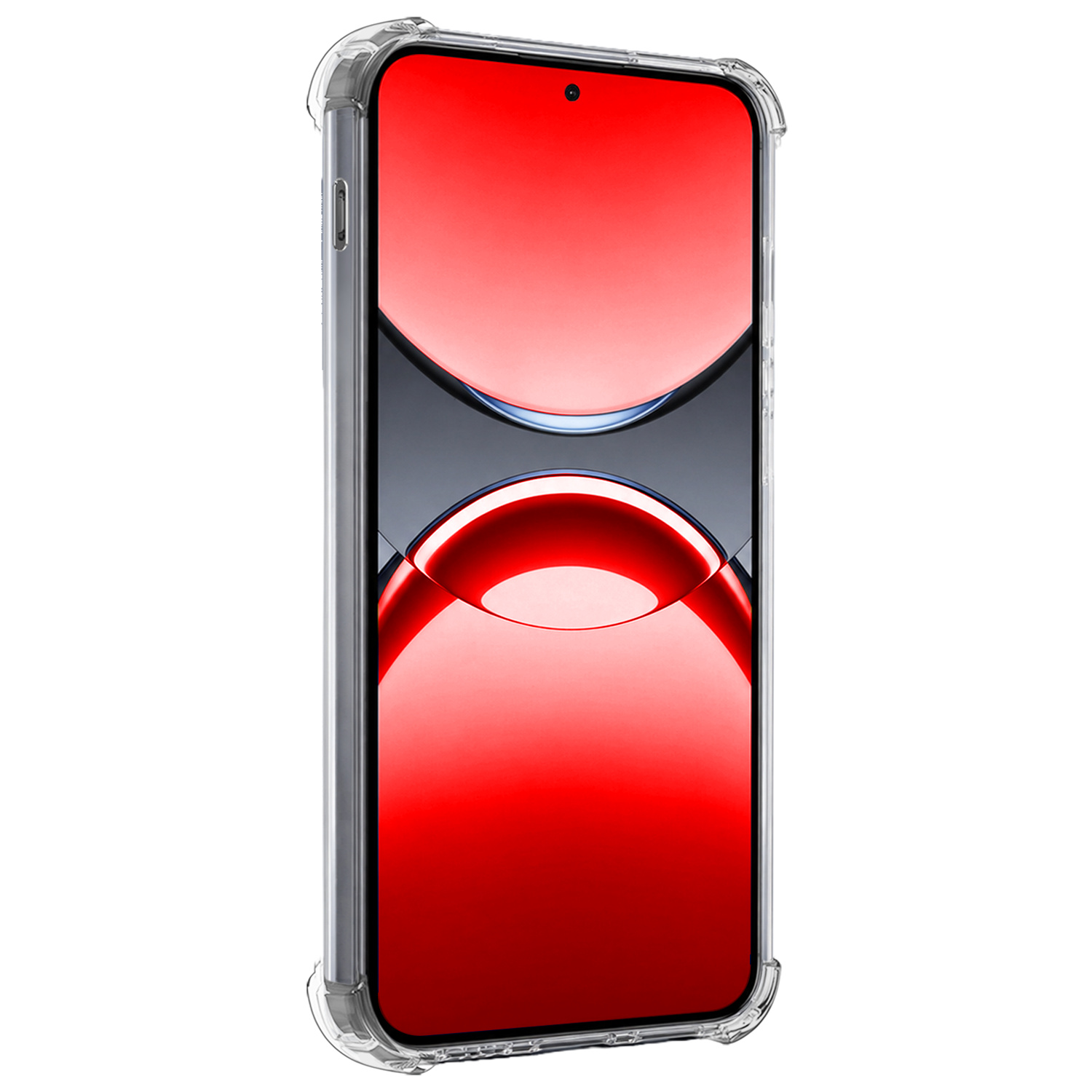 NoXx NoXx OPPO Find X8 Pro Hoesje Shockproof Met Screenprotector