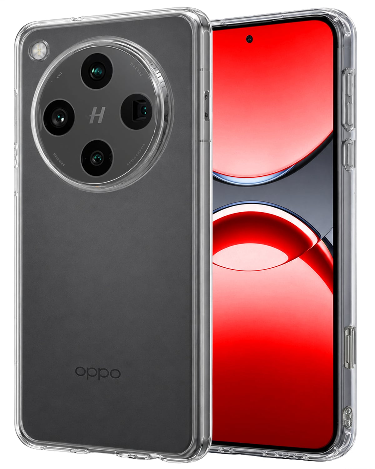 NoXx NoXx OPPO Find X8 Pro Hoesje Siliconen - Transparant
