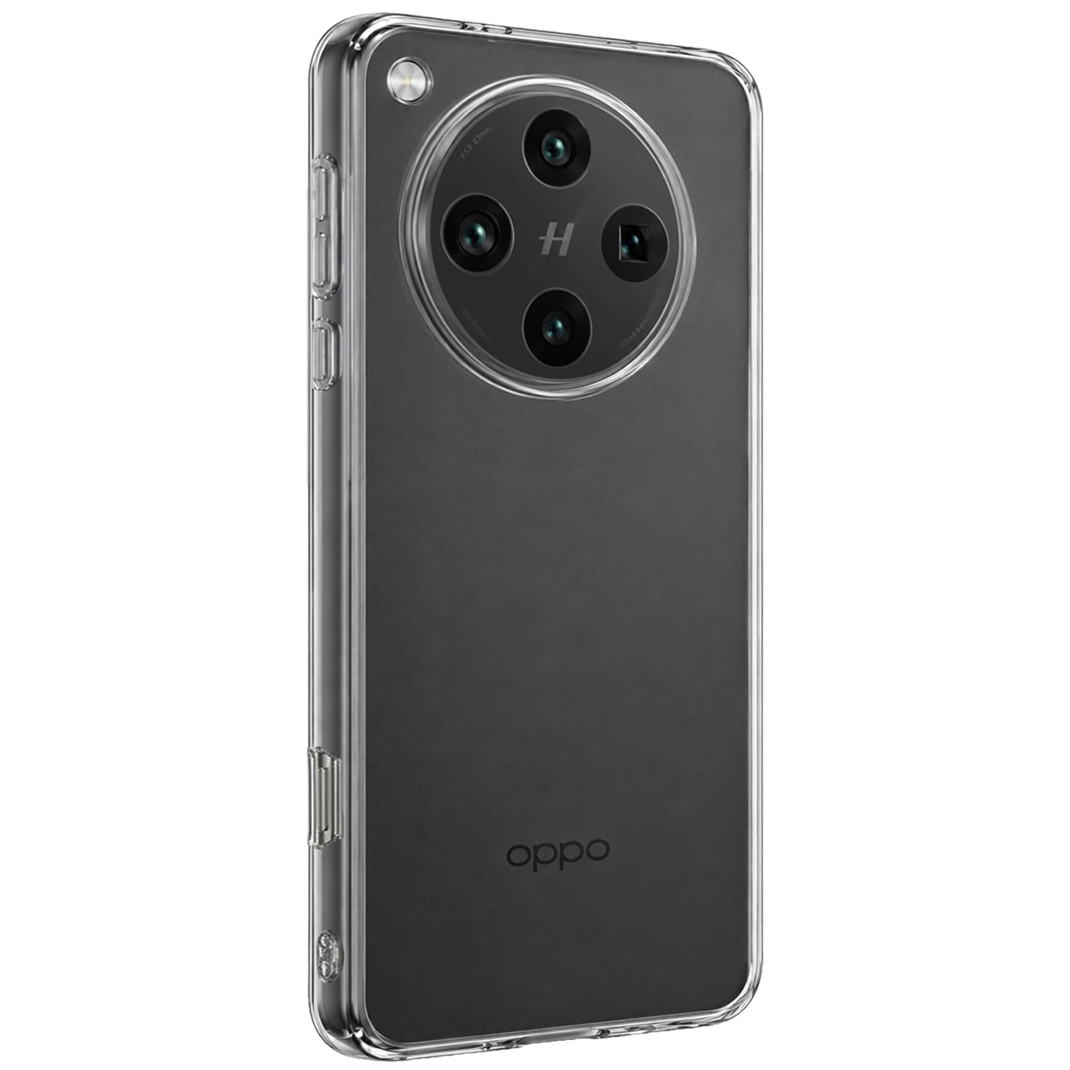 NoXx NoXx OPPO Find X8 Pro Hoesje Siliconen - Transparant