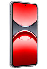 NoXx NoXx OPPO Find X8 Pro Hoesje Siliconen - Transparant