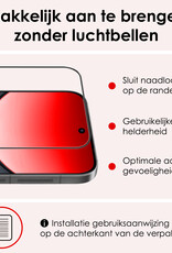 NoXx NoXx OPPO Find X8 Pro Hoesje Siliconen Met 2x Screenprotector - Transparant