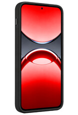 NoXx NoXx OPPO Find X8 Pro Hoesje Siliconen - Zwart