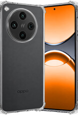 Nomfy Nomfy OPPO Find X8 Pro Hoesje Shockproof - Transparant
