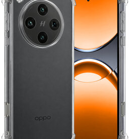 Nomfy Nomfy OPPO Find X8 Pro Hoesje Shockproof - Transparant