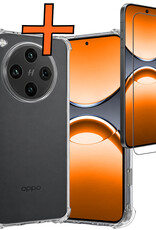 Nomfy Nomfy OPPO Find X8 Pro Hoesje Shockproof Met Screenprotector