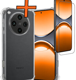 Nomfy Nomfy OPPO Find X8 Pro Hoesje Shockproof Met Screenprotector