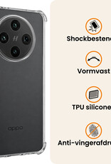 Nomfy Nomfy OPPO Find X8 Pro Hoesje Shockproof Met Screenprotector