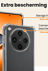 Nomfy Nomfy OPPO Find X8 Pro Hoesje Shockproof Met Screenprotector