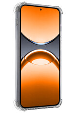 Nomfy Nomfy OPPO Find X8 Pro Hoesje Shockproof Met Screenprotector