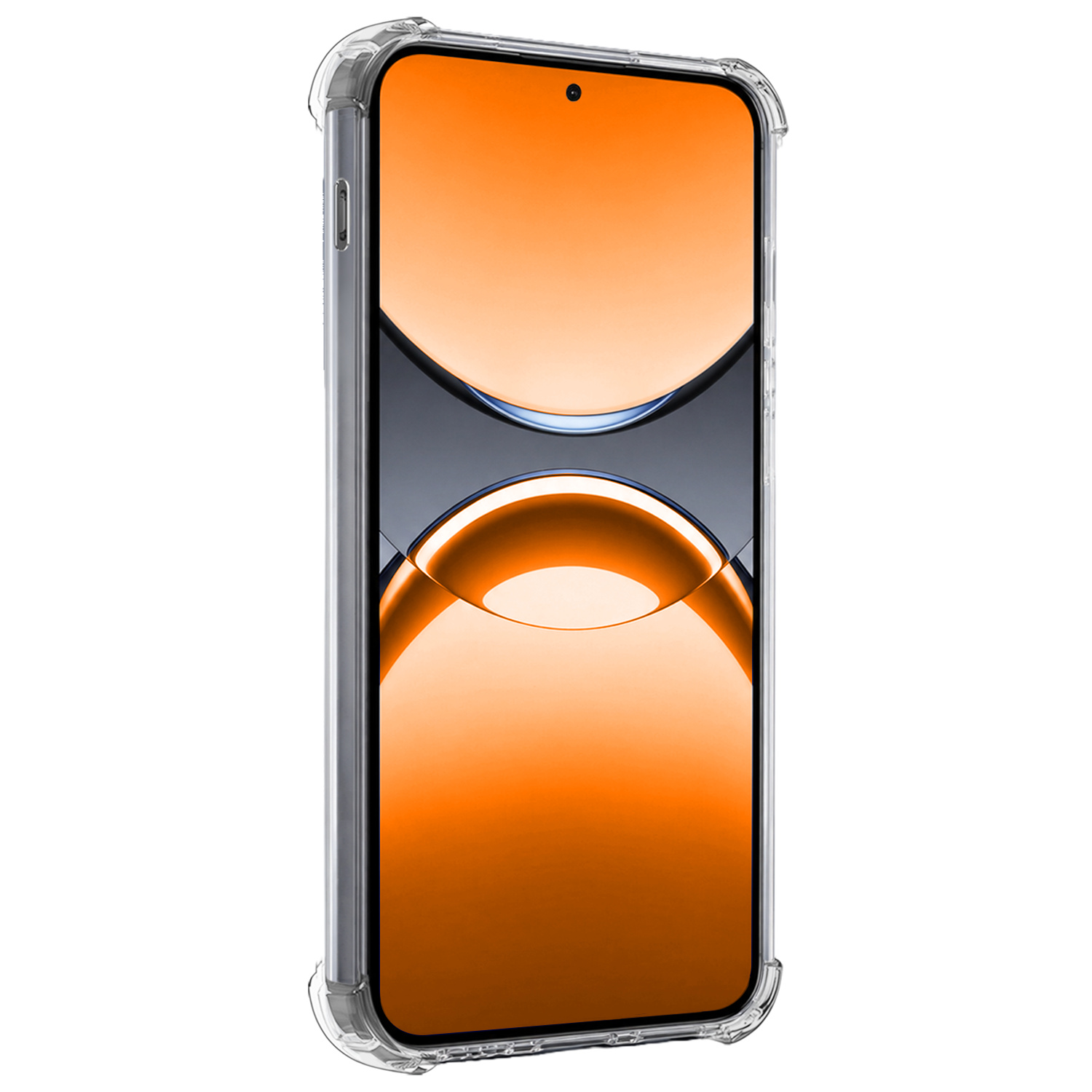 Nomfy Nomfy OPPO Find X8 Pro Hoesje Shockproof Met Screenprotector