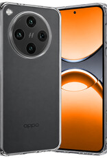Nomfy Nomfy OPPO Find X8 Pro Hoesje Siliconen - Transparant