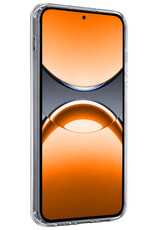 Nomfy Nomfy OPPO Find X8 Pro Hoesje Siliconen - Transparant