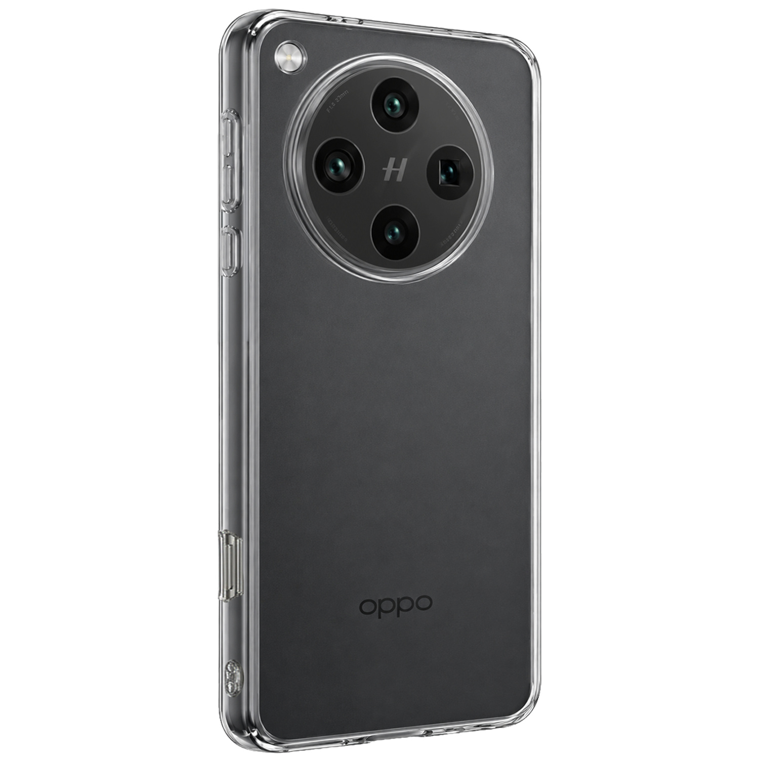 Nomfy Nomfy OPPO Find X8 Pro Hoesje Siliconen - Transparant - 2 PACK