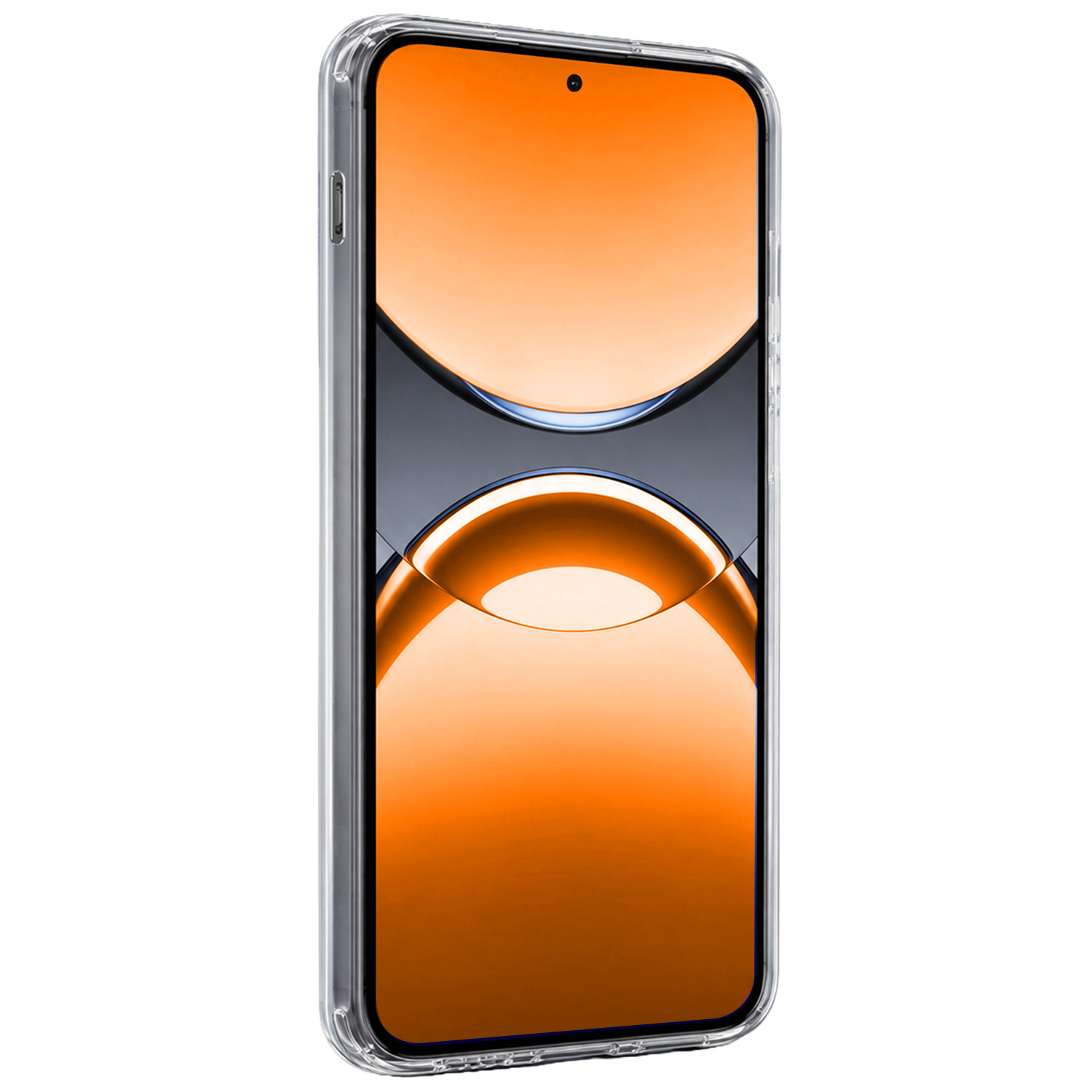 Nomfy Nomfy OPPO Find X8 Pro Hoesje Siliconen - Transparant - 2 PACK