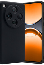 Nomfy Nomfy OPPO Find X8 Pro Hoesje Siliconen - Zwart