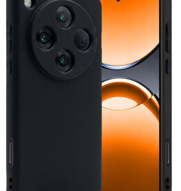 Nomfy Nomfy OPPO Find X8 Pro Hoesje Siliconen - Zwart