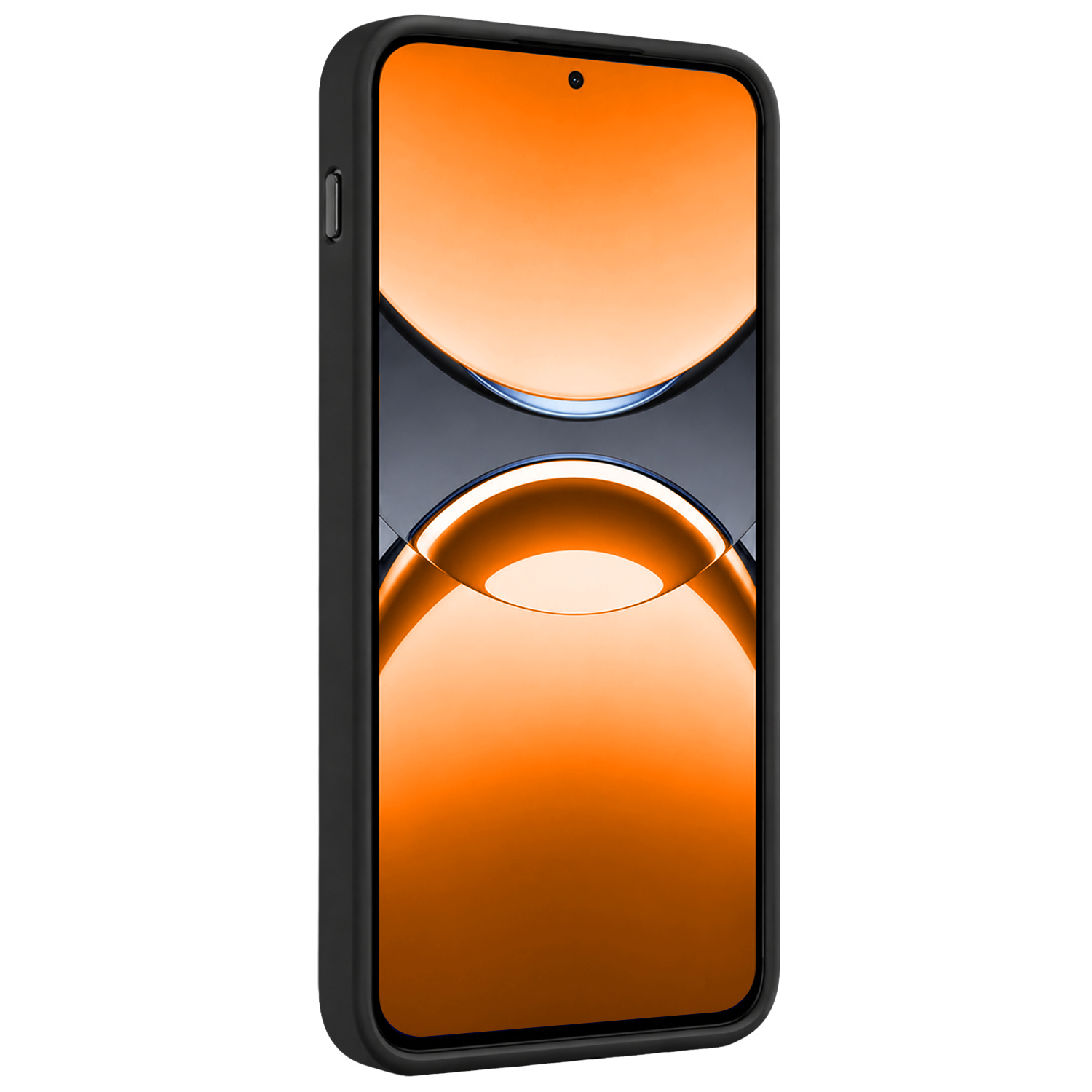 Nomfy Nomfy OPPO Find X8 Pro Hoesje Siliconen - Zwart