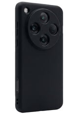 Nomfy Nomfy OPPO Find X8 Pro Hoesje Siliconen - Zwart - 2 PACK