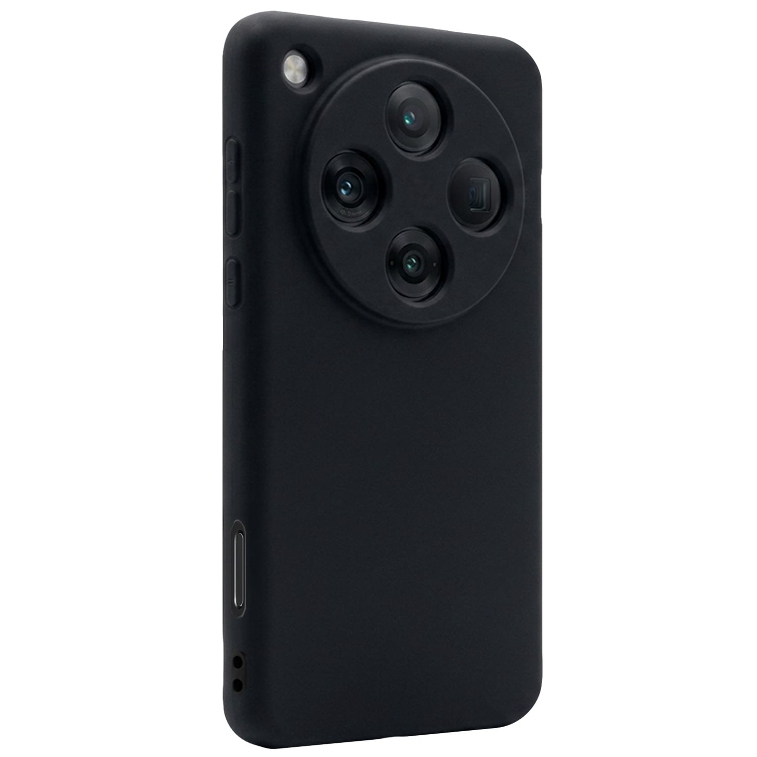 Nomfy Nomfy OPPO Find X8 Pro Hoesje Siliconen - Zwart - 2 PACK