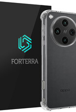 Forterra Forterra OPPO Find X8 Pro Hoesje Shockproof - Transparant
